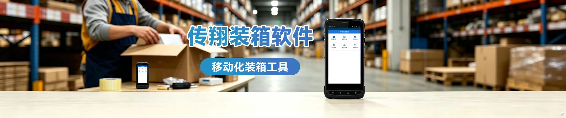 传翔装箱软件